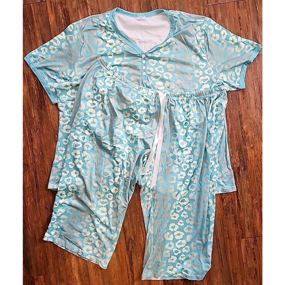 Shirley And Srone Pajamas Womens Size 4XL